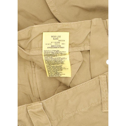 Wrangler Men Beige Straight Regular Jeans W33 L32