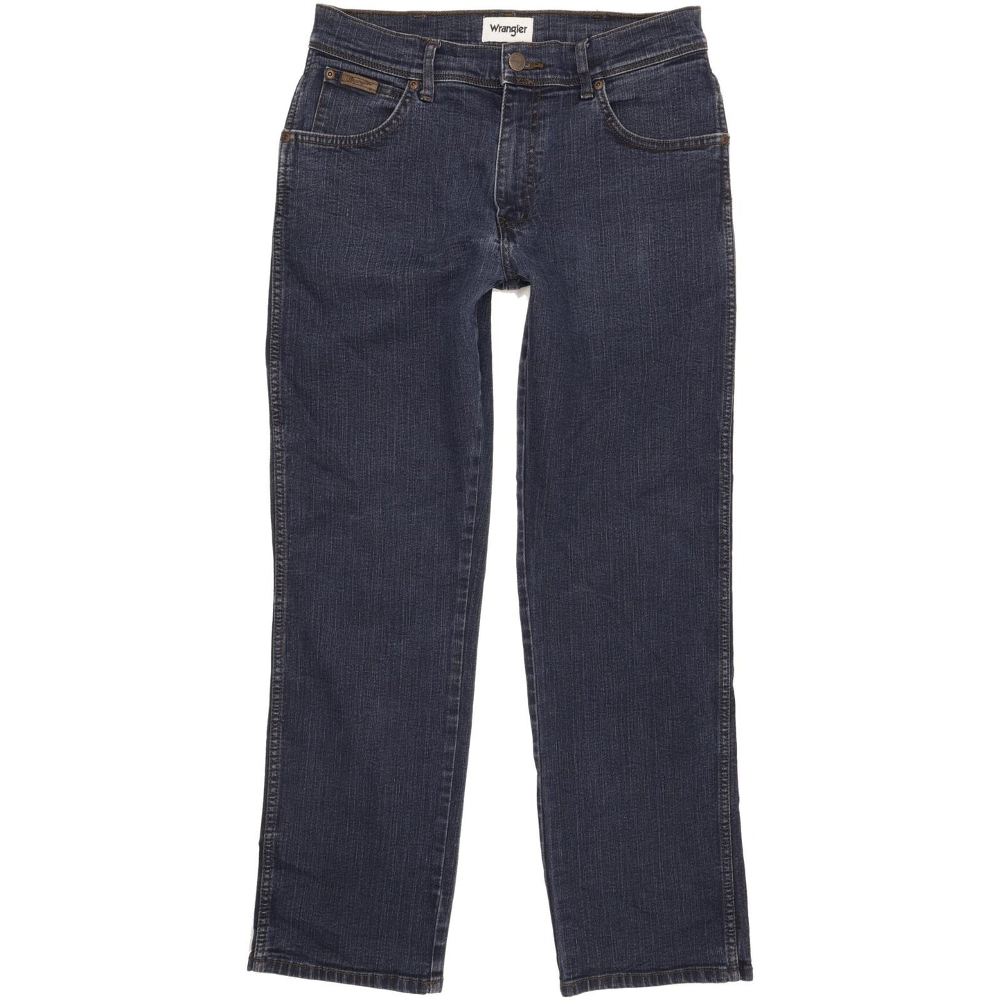 Wrangler Texas Men Blue Straight Regular Stretch Jeans W31 L29