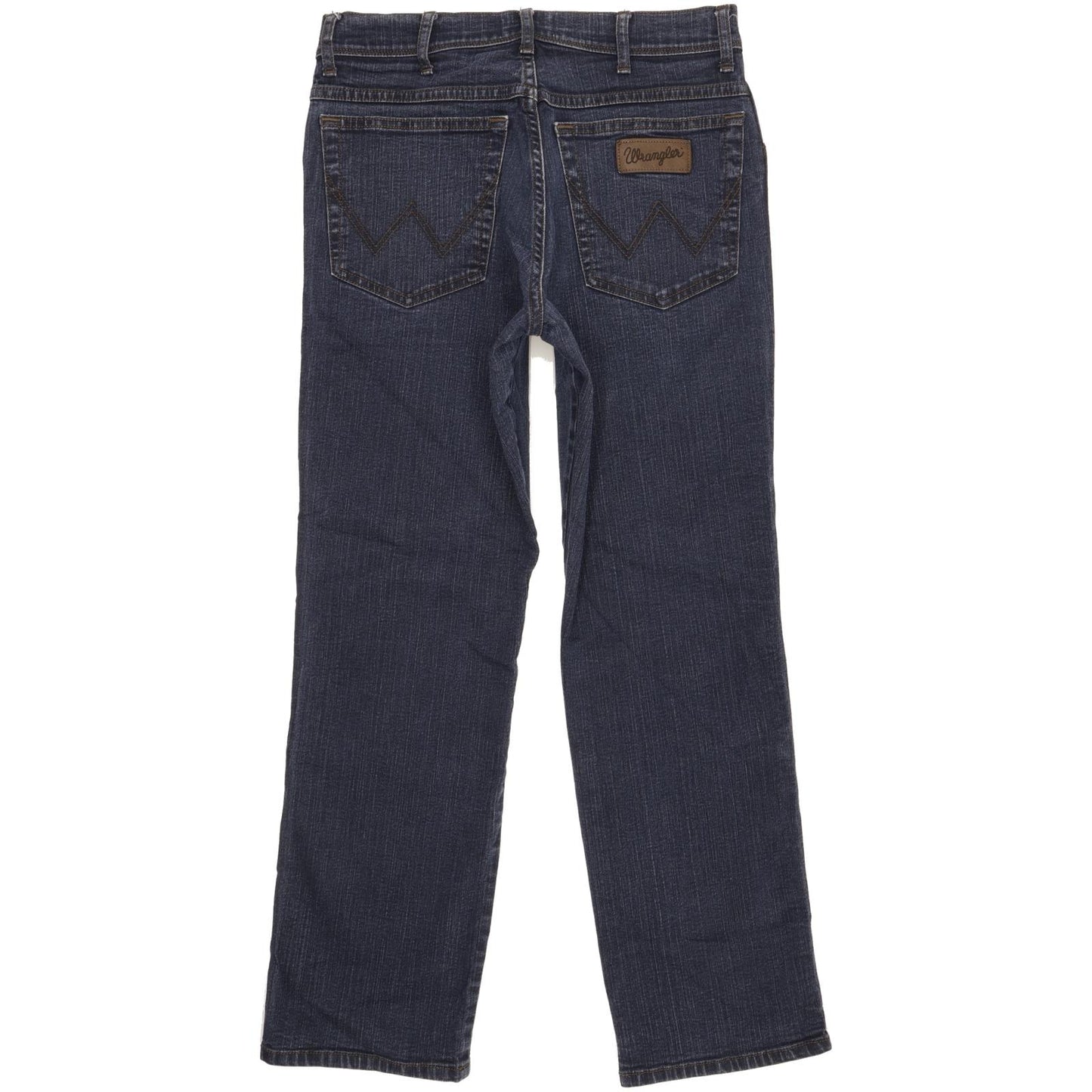 Wrangler Texas Men Blue Straight Regular Stretch Jeans W31 L29