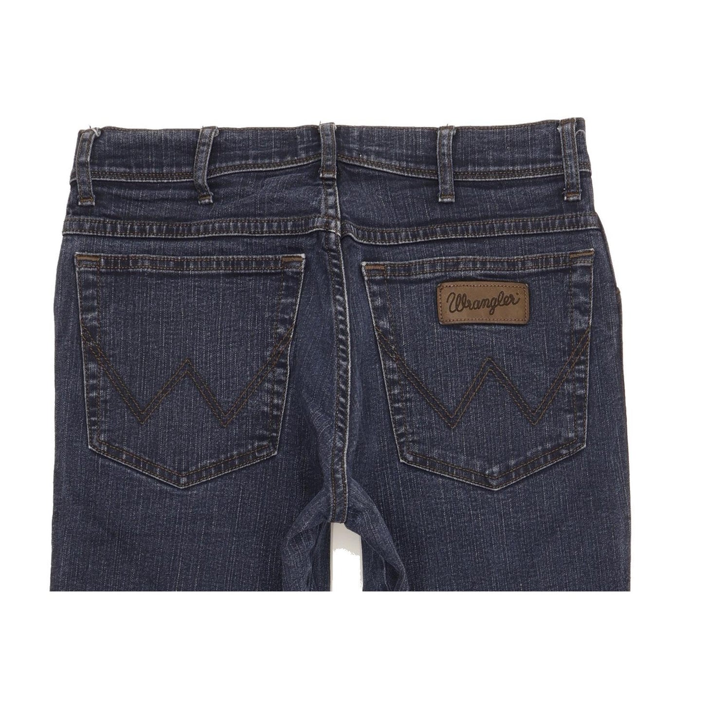 Wrangler Texas Men Blue Straight Regular Stretch Jeans W31 L29