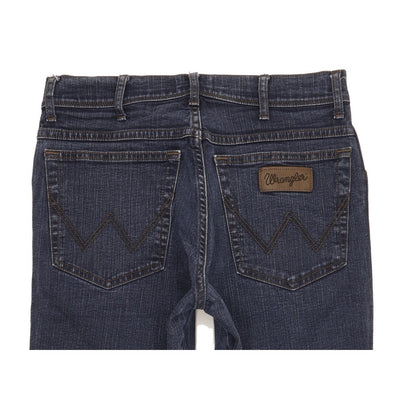 Wrangler Texas Men Blue Straight Regular Stretch Jeans W31 L29