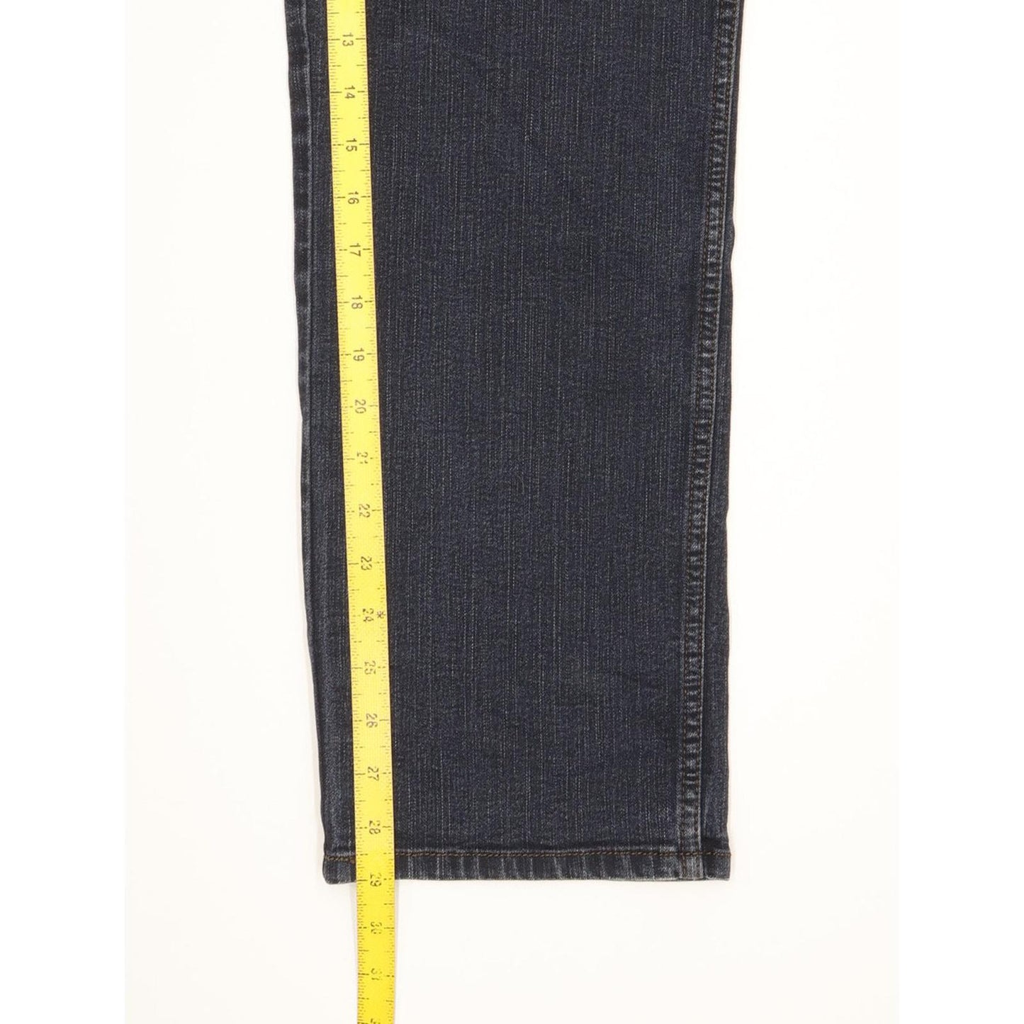 Wrangler Texas Men Blue Straight Regular Stretch Jeans W31 L29