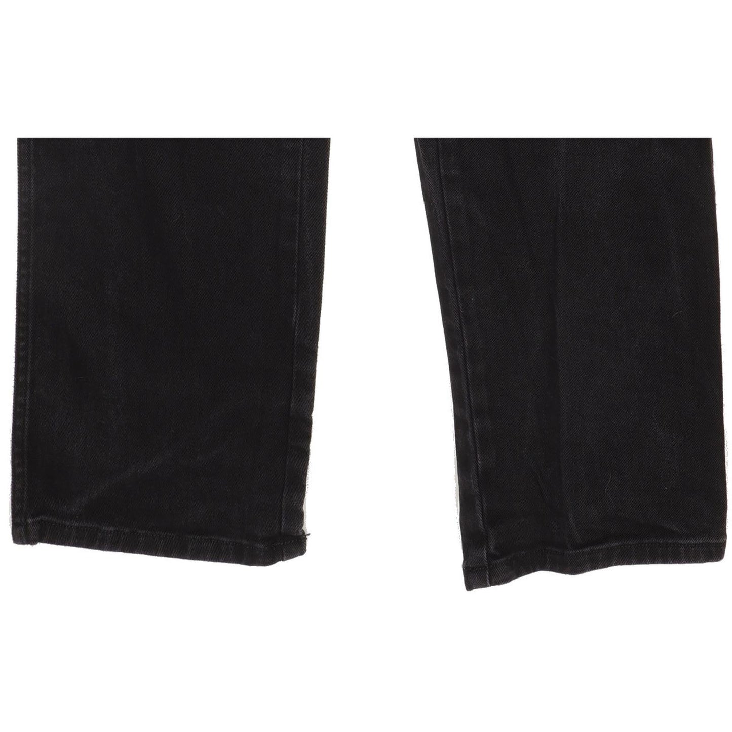 Wrangler Men Black Straight Regular Stretch Jeans W36 L32