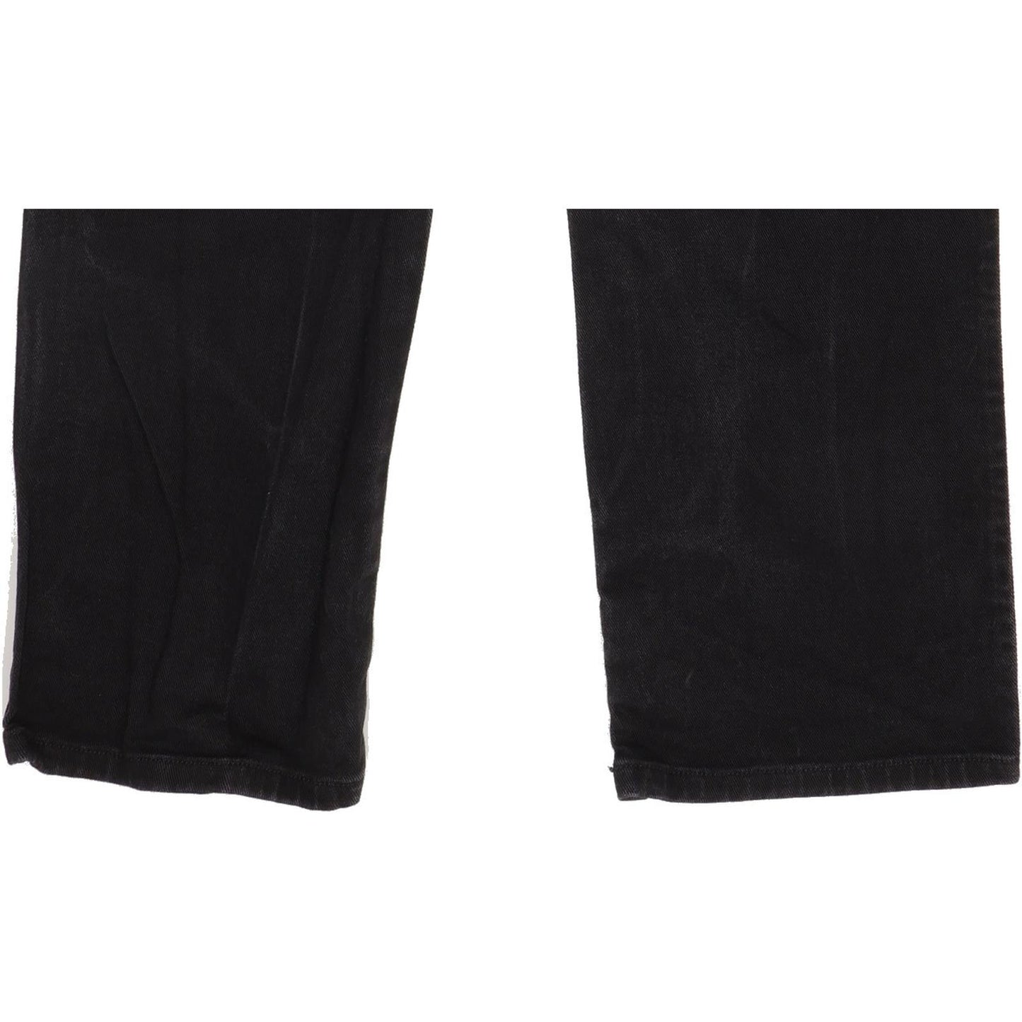 Wrangler Men Black Straight Regular Stretch Jeans W36 L32