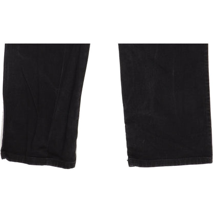 Wrangler Men Black Straight Regular Stretch Jeans W36 L32