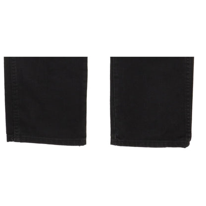 Wrangler Texas Men Black Straight Regular Jeans W36 L30