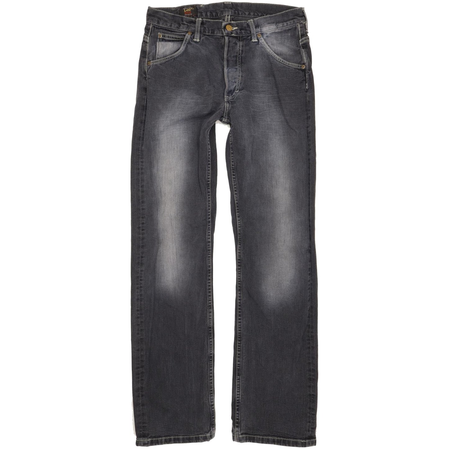 Lee 101 B Men Blue Straight Regular Jeans W31 L33