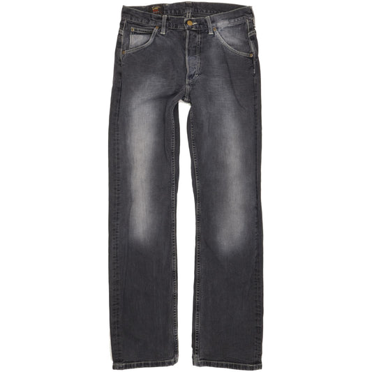 Lee 101 B Men Blue Straight Regular Jeans W31 L33