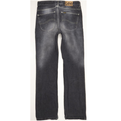 Lee 101 B Men Blue Straight Regular Jeans W31 L33