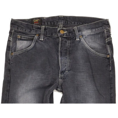 Lee 101 B Men Blue Straight Regular Jeans W31 L33
