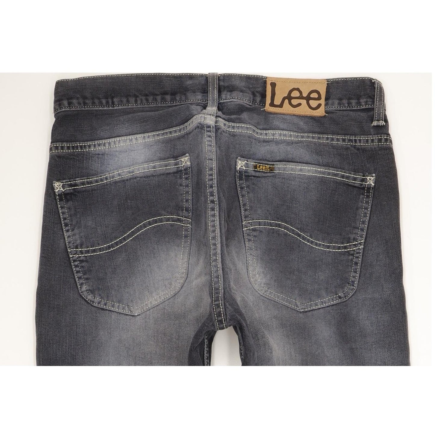 Lee 101 B Men Blue Straight Regular Jeans W31 L33