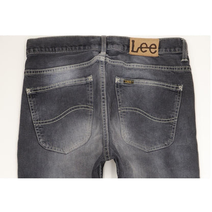 Lee 101 B Men Blue Straight Regular Jeans W31 L33
