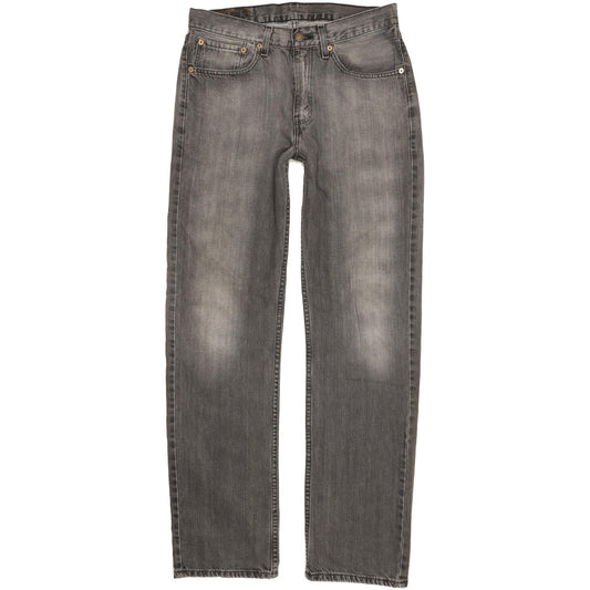 Levi's 751 Men Grey Straight Regular Jeans W32 L34