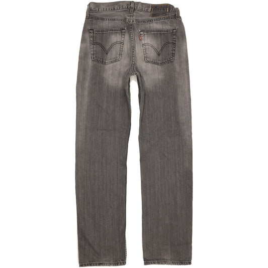 Levi's 751 Men Grey Straight Regular Jeans W32 L34