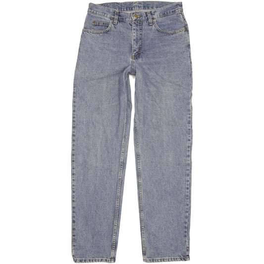 Lee Kansas Men Blue Straight Regular Jeans W33 L34