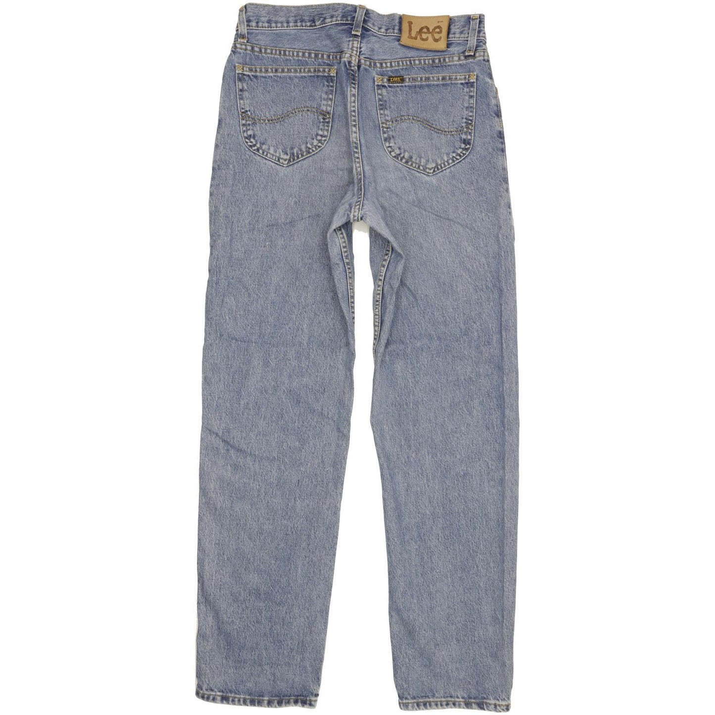 Lee Kansas Men Blue Straight Regular Jeans W33 L34