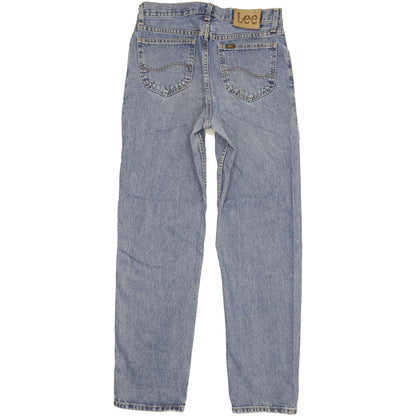 Lee Kansas Men Blue Straight Regular Jeans W33 L34