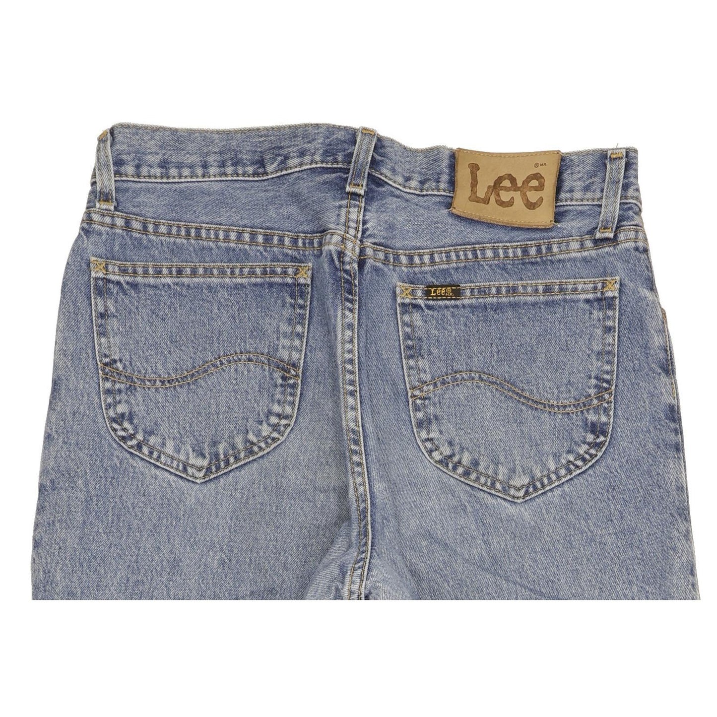 Lee Kansas Men Blue Straight Regular Jeans W33 L34