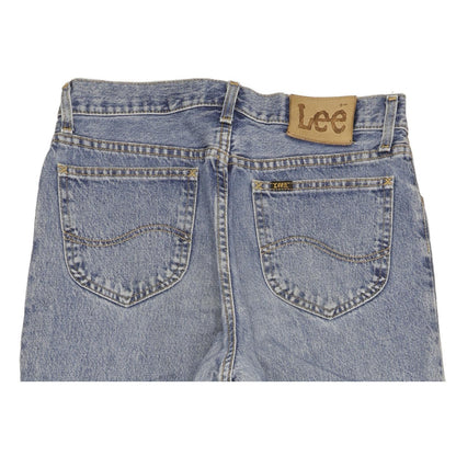 Lee Kansas Men Blue Straight Regular Jeans W33 L34