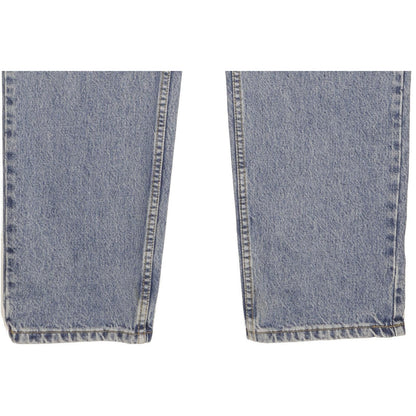 Lee Kansas Men Blue Straight Regular Jeans W33 L34