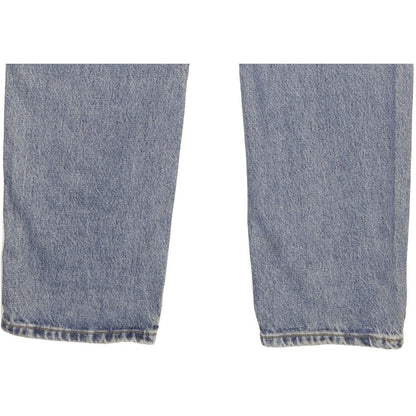 Lee Kansas Men Blue Straight Regular Jeans W33 L34