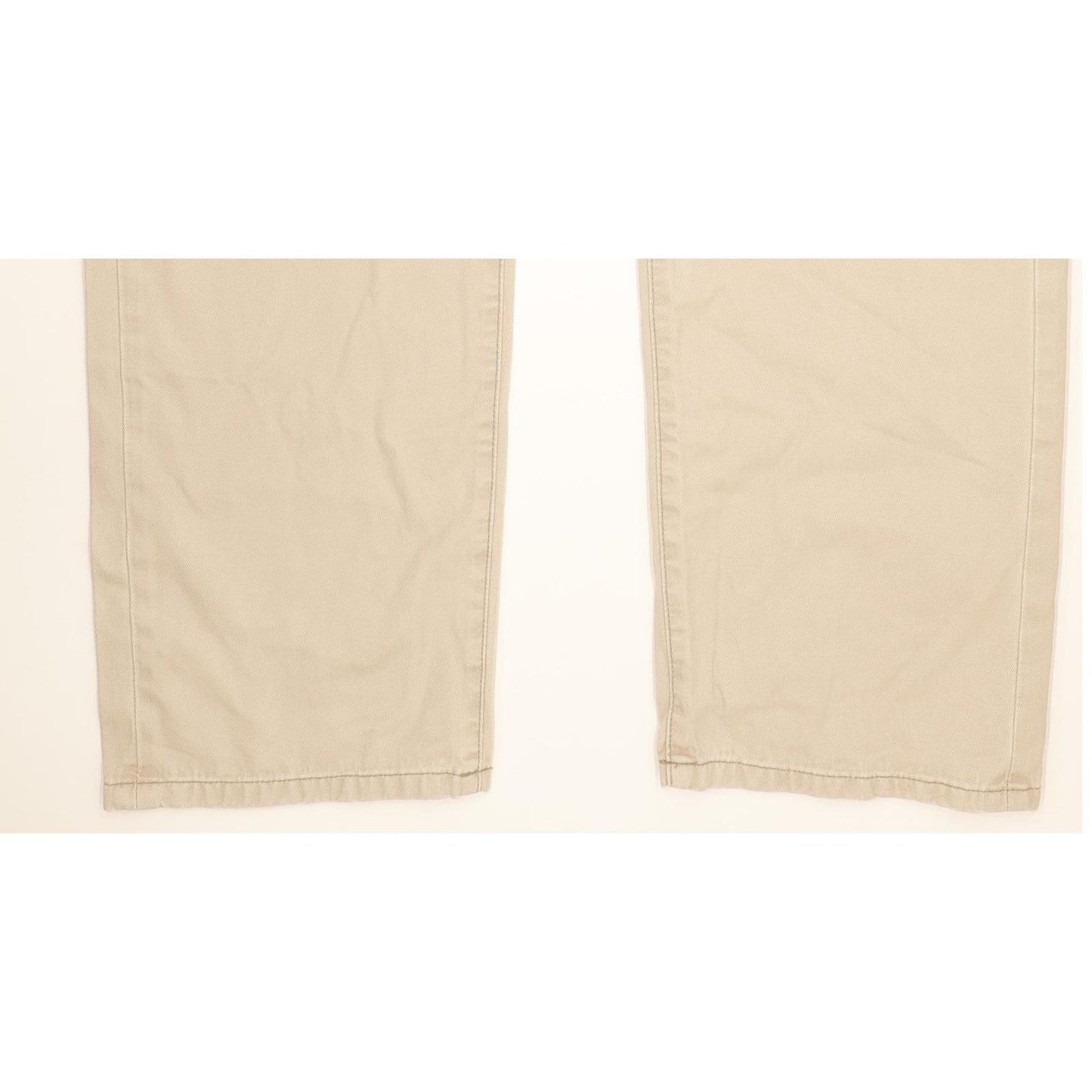 Levi's 517 Men Beige Straight Regular Jeans W35 L32