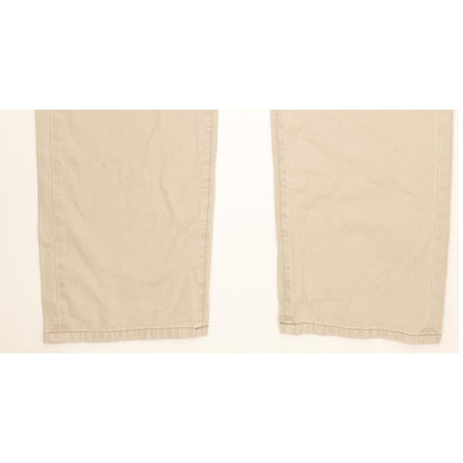 Levi's 517 Men Beige Straight Regular Jeans W35 L32