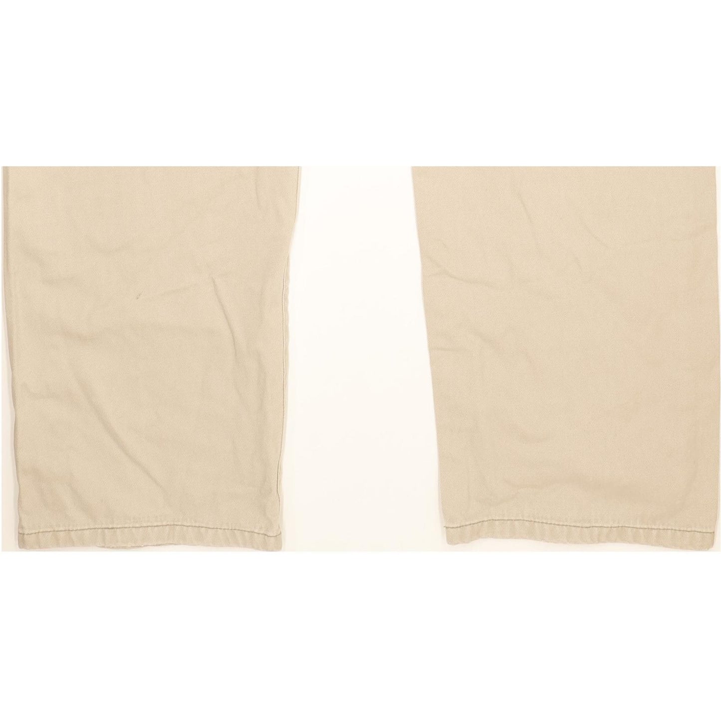 Levi's 517 Men Beige Straight Regular Jeans W35 L32