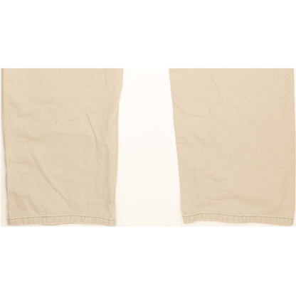 Levi's 517 Men Beige Straight Regular Jeans W35 L32