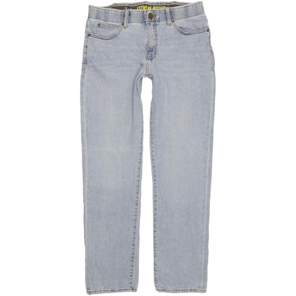 Lee Men Blue Tapered Regular Jeans W32 L33