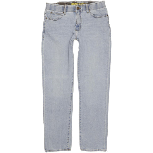Lee Men Blue Tapered Regular Jeans W32 L33