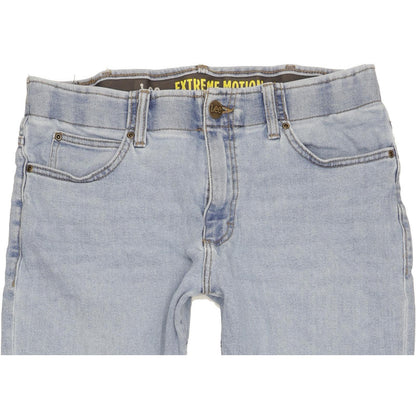 Lee Men Blue Tapered Regular Jeans W32 L33
