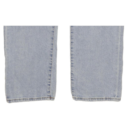 Lee Men Blue Tapered Regular Jeans W32 L33