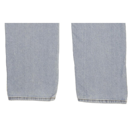 Lee Men Blue Tapered Regular Jeans W32 L33