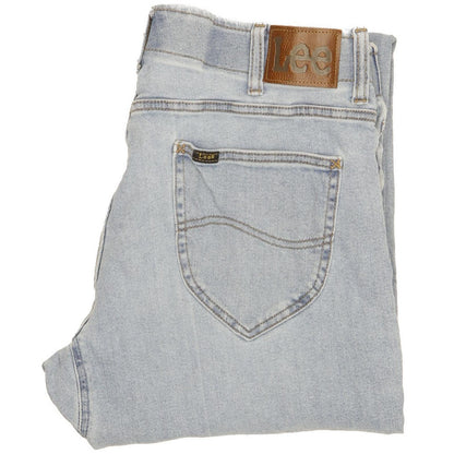 Lee Men Blue Tapered Regular Jeans W32 L33