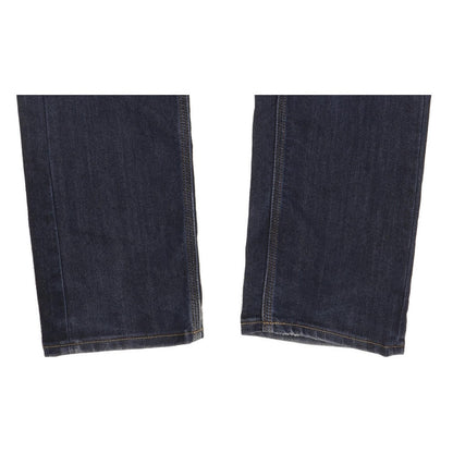 Lee Men Blue Straight Regular Stretch Jeans W32 L32