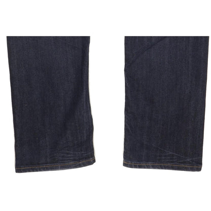 Lee Men Blue Straight Regular Stretch Jeans W32 L32
