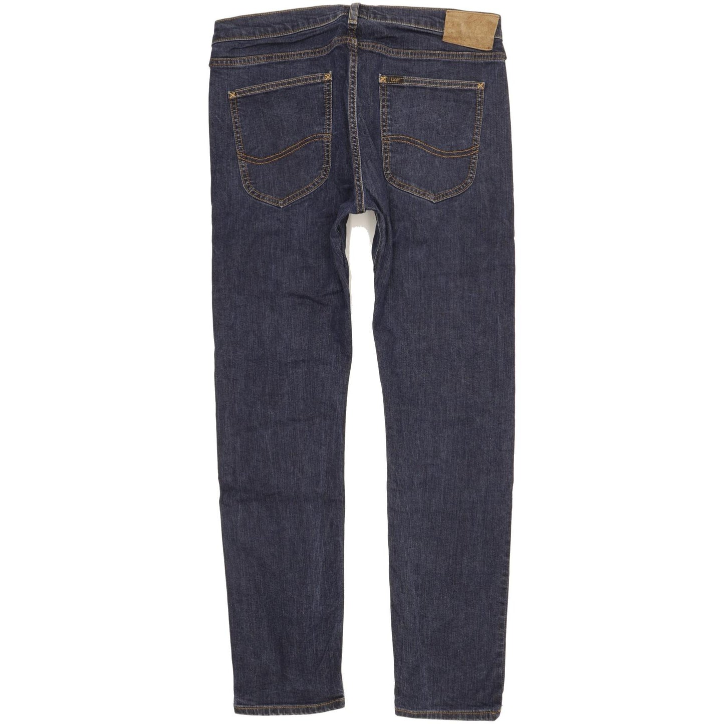 Lee Luke Men Blue Skinny Slim Stretch Jeans W33 L29