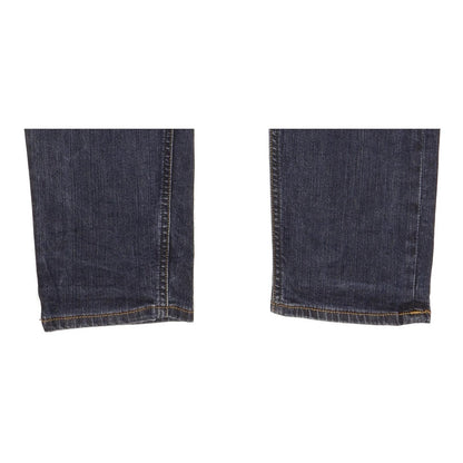 Lee Luke Men Blue Skinny Slim Stretch Jeans W33 L29