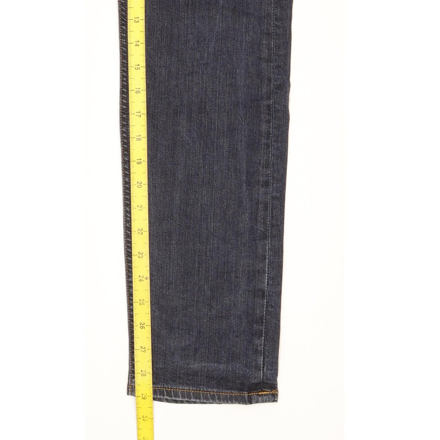 Lee Luke Men Blue Skinny Slim Stretch Jeans W33 L29