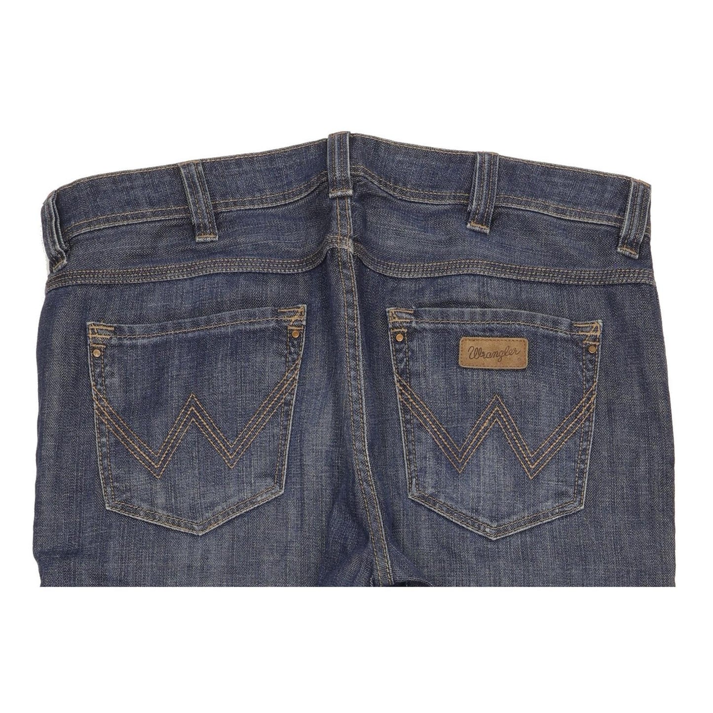 Wrangler Clyde Men Blue Straight Regular Jeans W36 L32