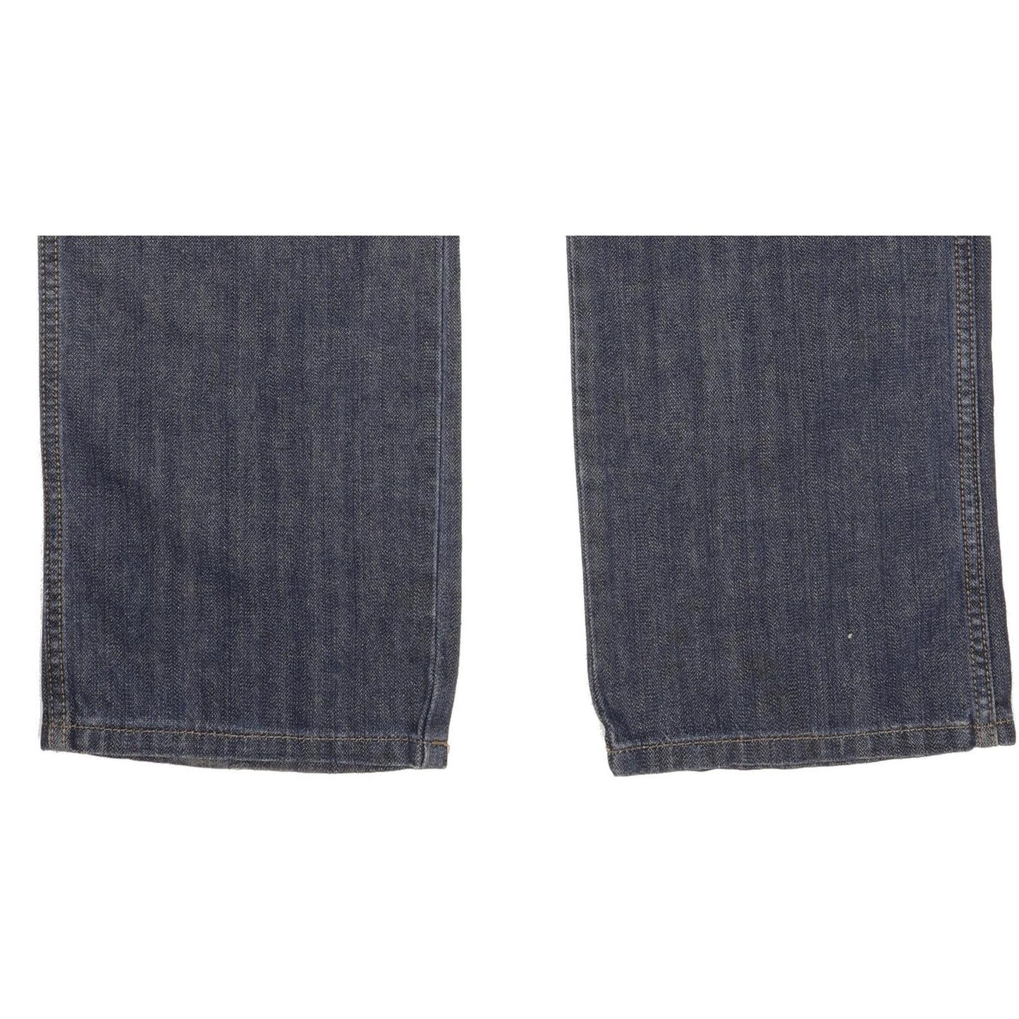 Wrangler Clyde Men Blue Straight Regular Jeans W36 L32