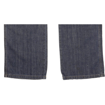 Wrangler Clyde Men Blue Straight Regular Jeans W36 L32