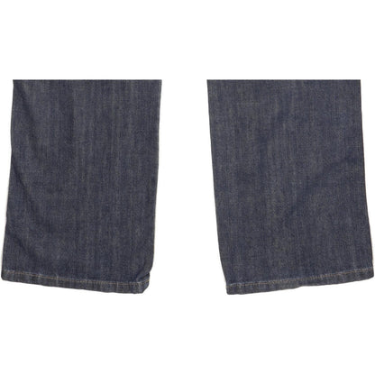 Wrangler Clyde Men Blue Straight Regular Jeans W36 L32