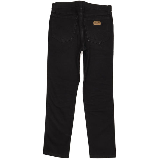 Wrangler Alabama Men Black Straight Regular Jeans W32 L30