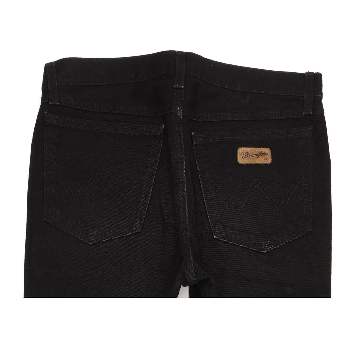 Wrangler Alabama Men Black Straight Regular Jeans W32 L30