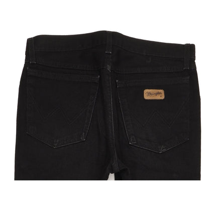 Wrangler Alabama Men Black Straight Regular Jeans W32 L30