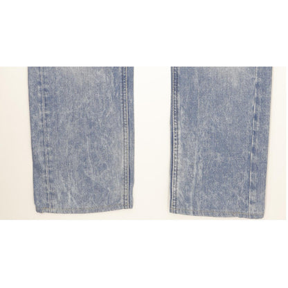 Lee Daren Men Blue Straight Slim Jeans W34 L32