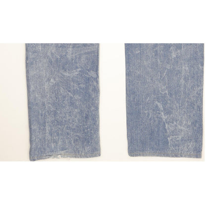 Lee Daren Men Blue Straight Slim Jeans W34 L32