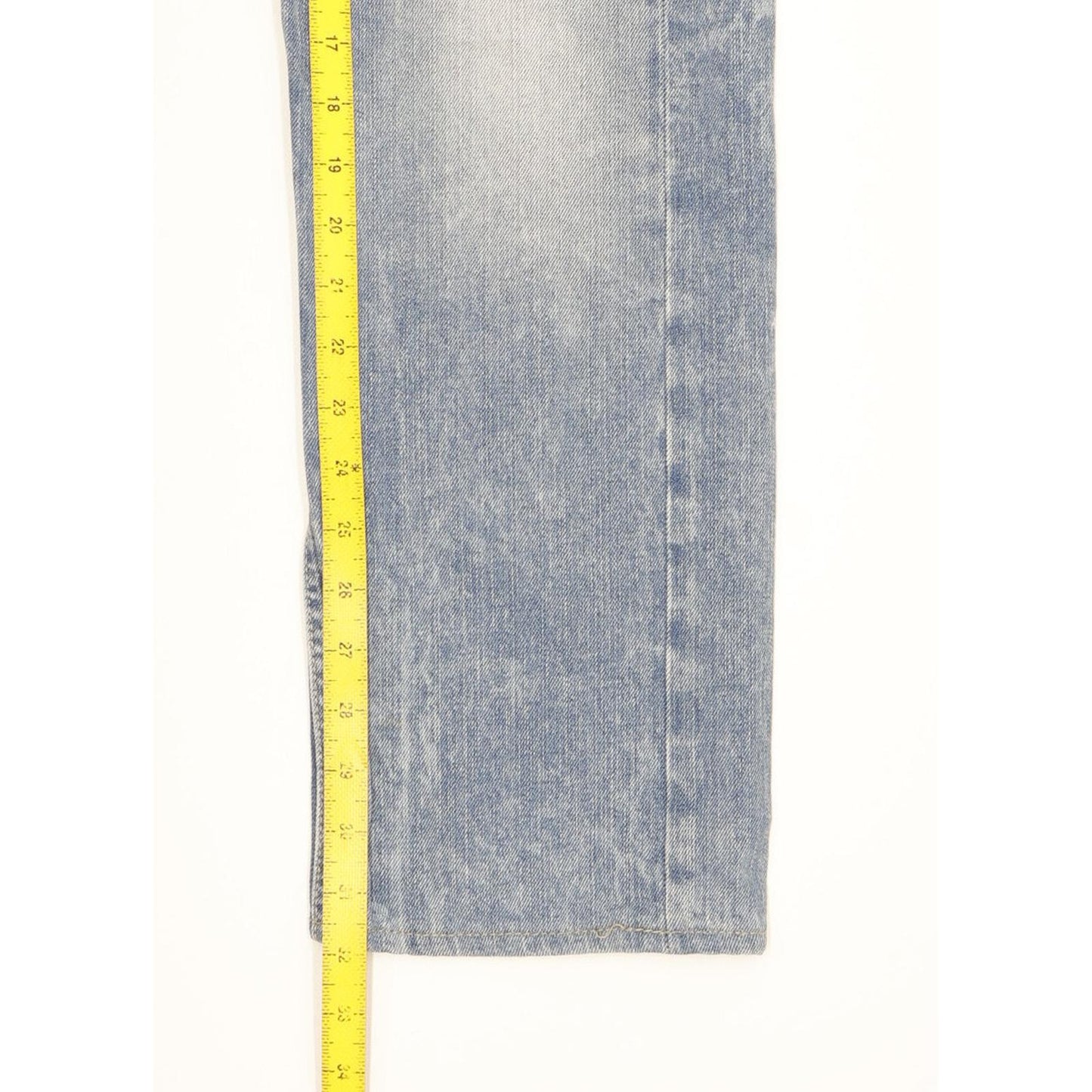Lee Daren Men Blue Straight Slim Jeans W34 L32